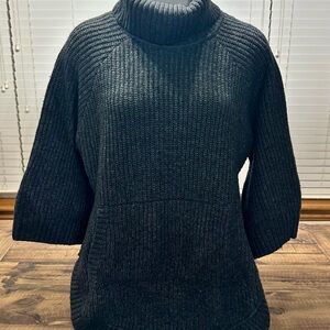 UGG Raelynn Charcoal Cowl Neck Sweater